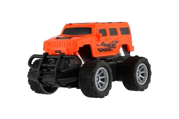 RC Mini Truck mit Licht - Orange