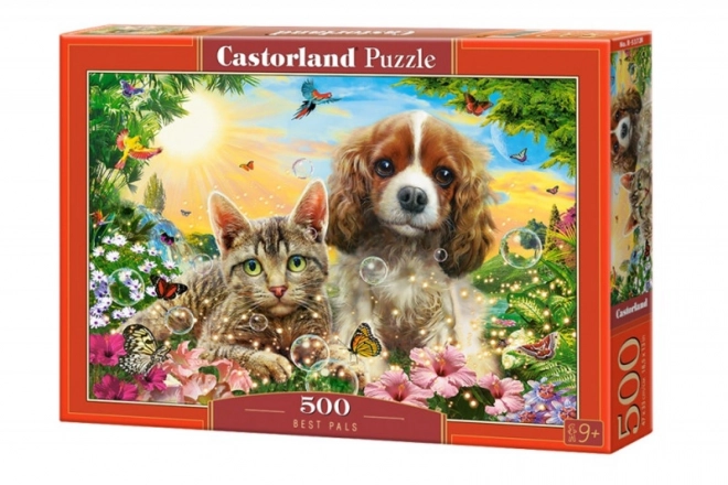 Castorland Puzzle Beste Freunde 500 Teile