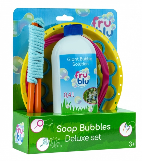 Frublu Deluxe Set mit Nachfüllung