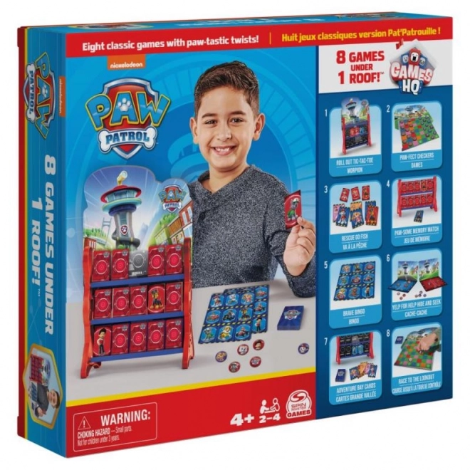 Spiele-Sammlung PAW PATROL Kontrollturm