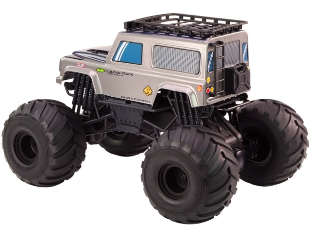 Großer ferngesteuerter Geländewagen SUV Grau