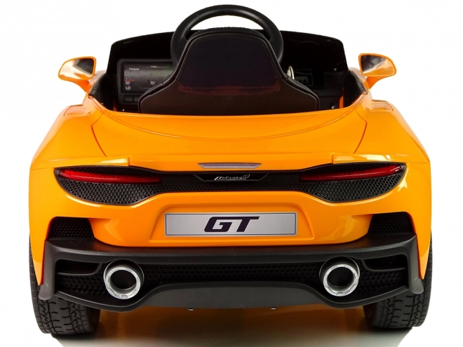 Elektrisches Kinderauto McLaren GT 12V Orange Lackiert