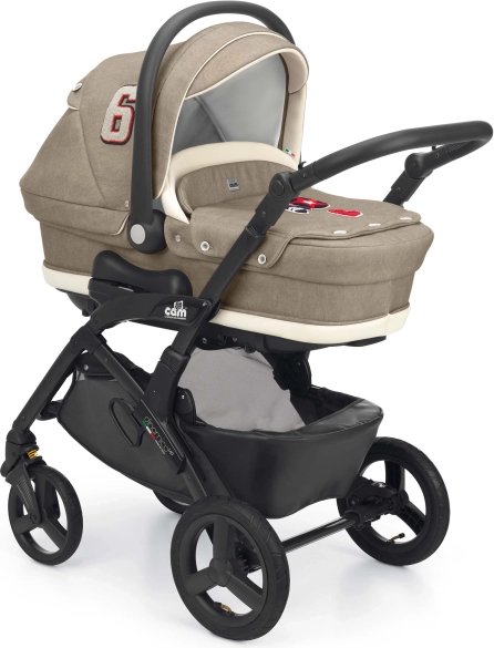 Cam farbiges Set Top für Kinderwagen Dinamico Up / Fluido City – Col.707