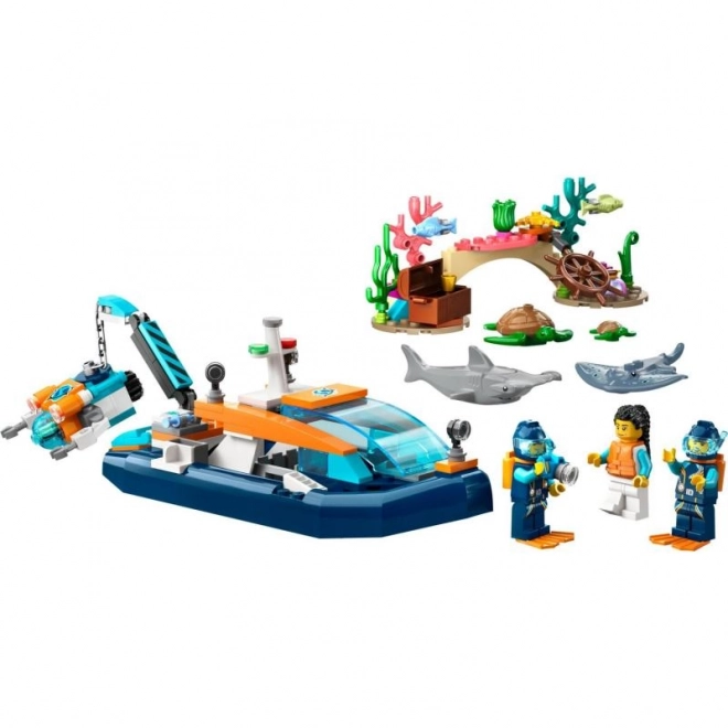 Lego City Taucherboot Entdeckerset