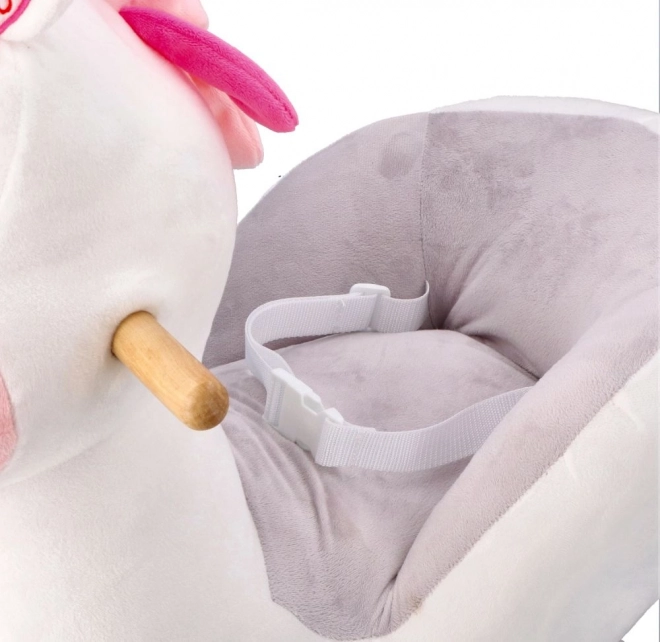 Süßer Einhorn-Schaukelfigur mit Sessel