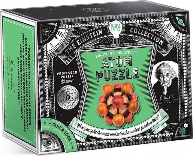 Professor Puzzle Holzpuzzle Atom