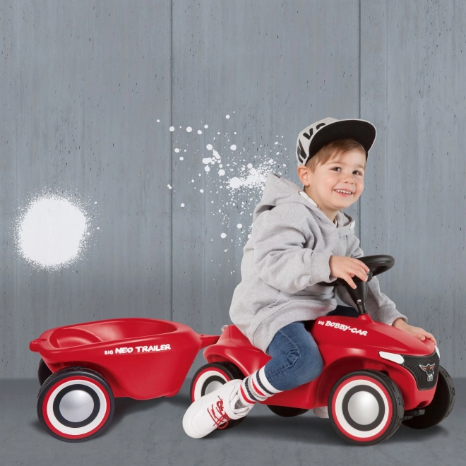 Bobby Car Neo Rutschfahrzeug mit Anhänger