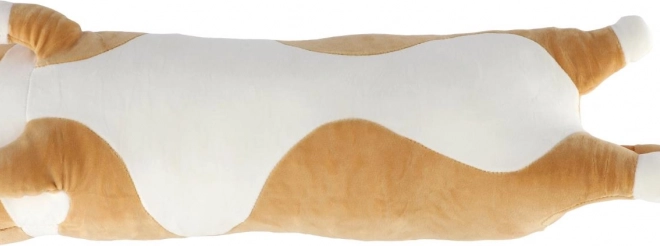 Plüsch-Liegende-Katze 65 cm