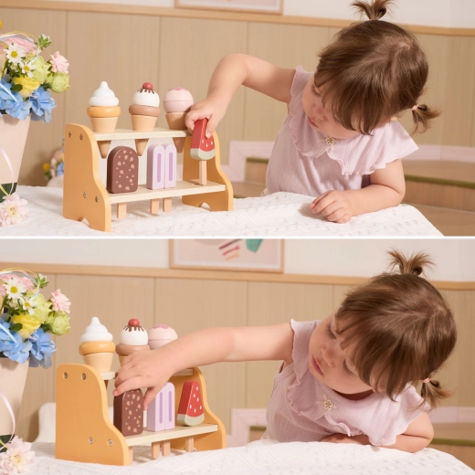 Fördert Feinmotorik und Rollenspiel