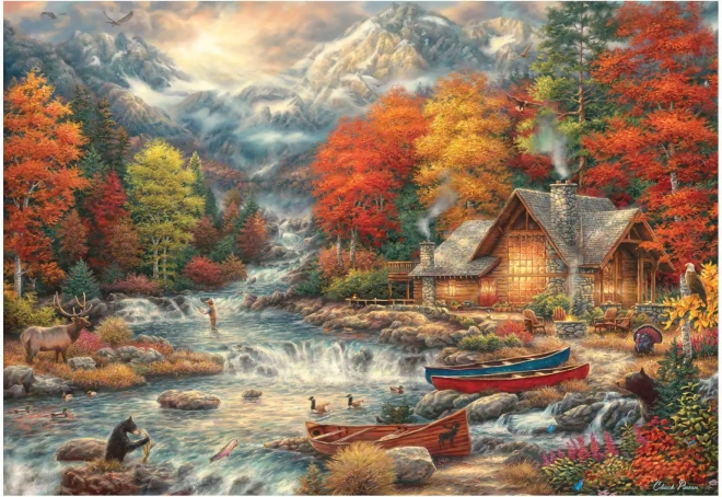 Anatolian Puzzle Magie der Natur 2000 Teile