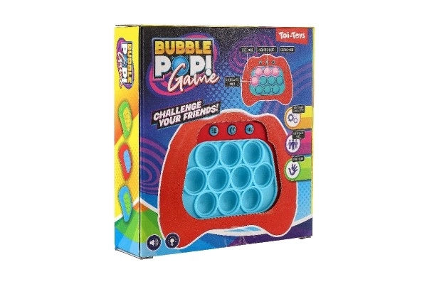Bubble Pops Spiel mit Silikon Blasen