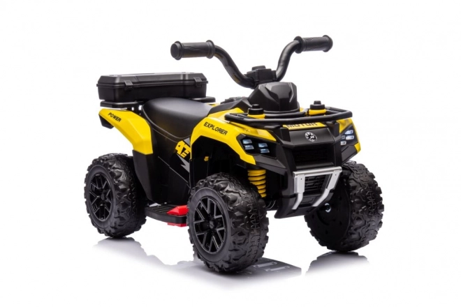 Elektrische Kinderquad Gelb
