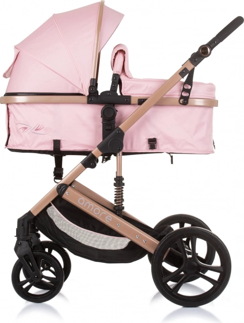 Kombikinderwagen Amore 2-in-1 Flamingo von Chipolino