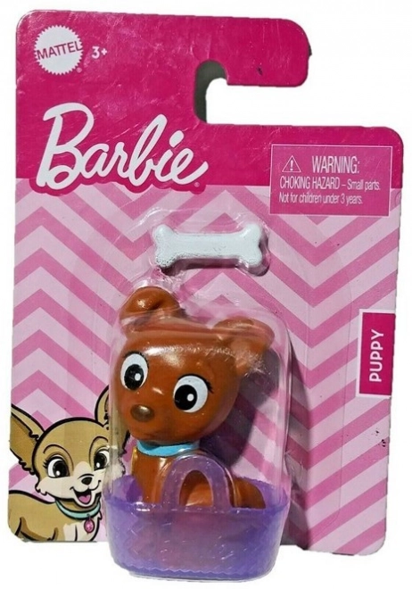 Mattel Barbie - Hund mit Körbchen