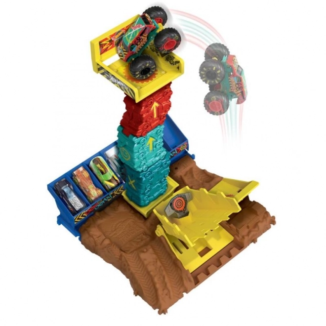 Hot Wheels Monster Trucks Arena: Halbfinal-Spielset