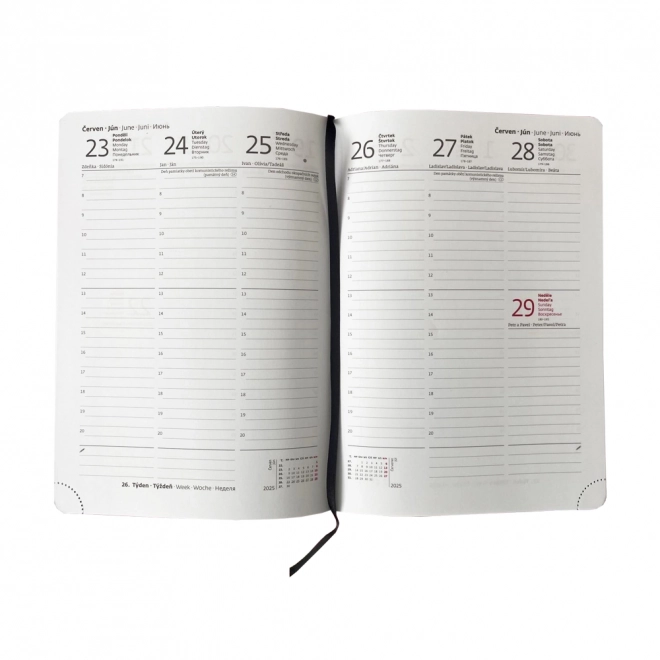 Taschenkalender A5 wöchentlich 2025 PASTELINI lila