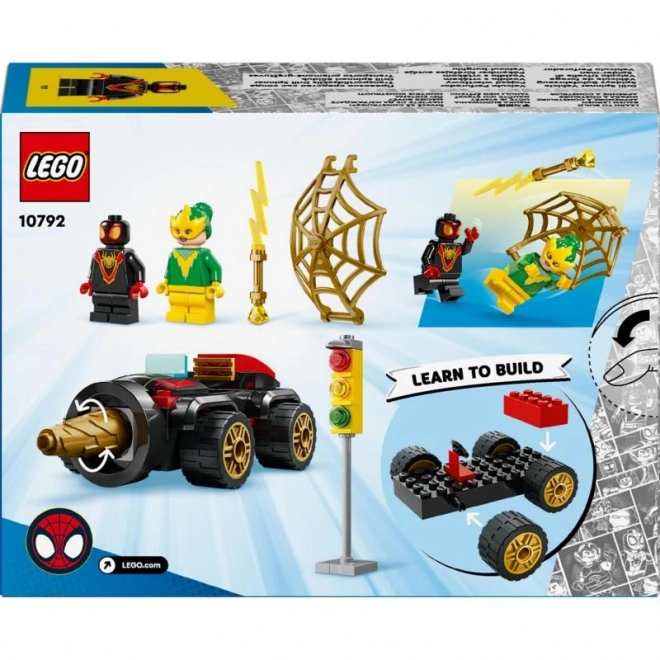 Lego Spider-Man Bohrfahrzeug