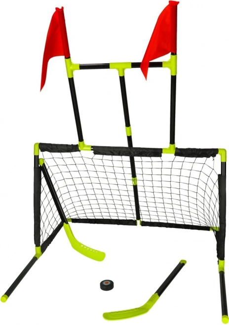 Multisport-Set 6-in-1 Fußball, Basketball, Hockey & Zielwerfen