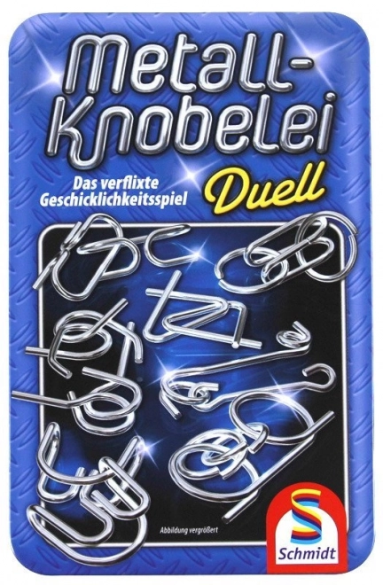 Schmidt Knobelspiel Duell in Metallbox