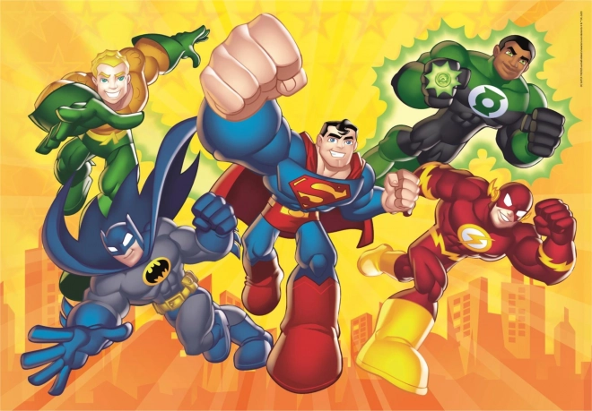 Clementoni Puzzle DC Super Friends 4-in-1