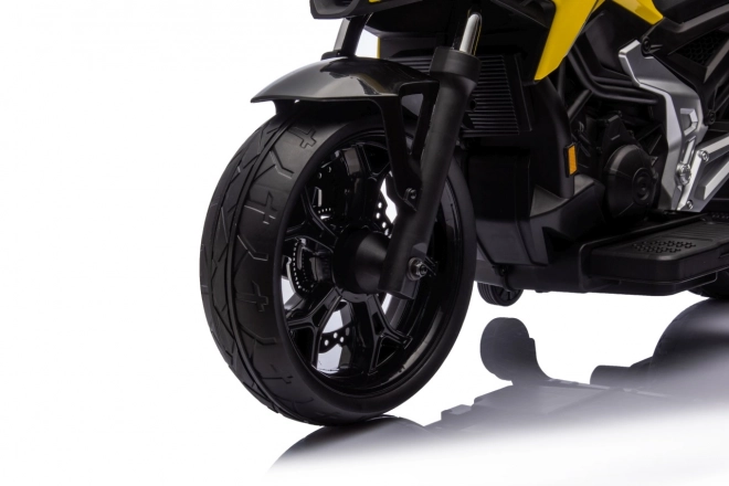 Motorrad Honda NC750X Gelb