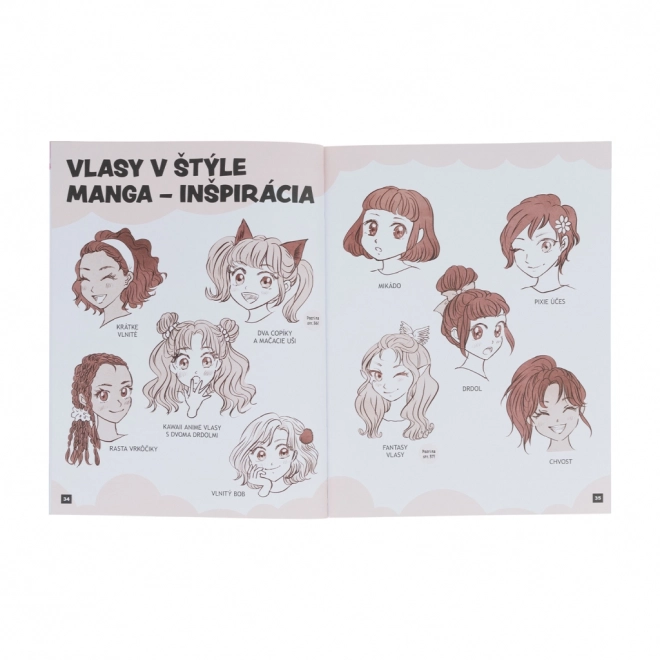 Kawaii Manga zeichnen: Figuren Schritt für Schritt mit Misako