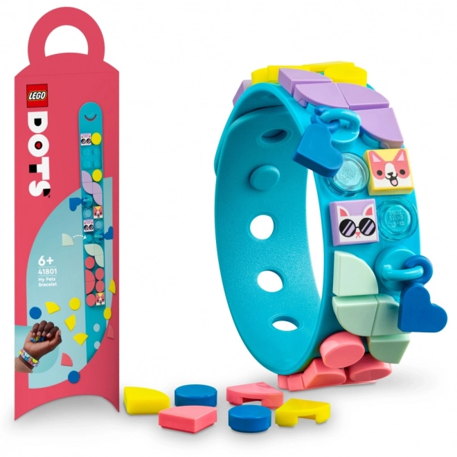 Lego DOTS Armband - Meine Haustiere