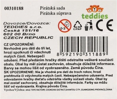 Piraten-Set für Kinder
