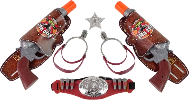 Komplette Ausrüstung für kleine Sheriffs