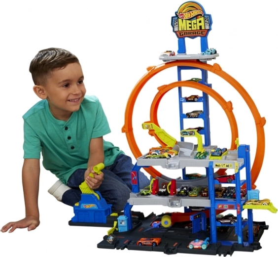 Manuell bedienbarer Aufzug und Hubschrauber mit Träger