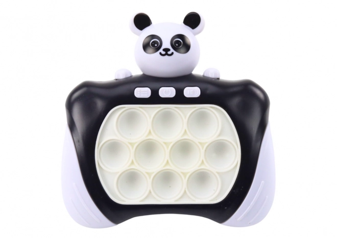 Elektronisches Geschicklichkeitsspiel Panda Pop-It Konsole