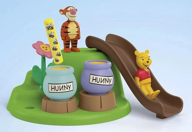 Disney Junior Figuren Bienen Garten Winnie Puuh und Tigger