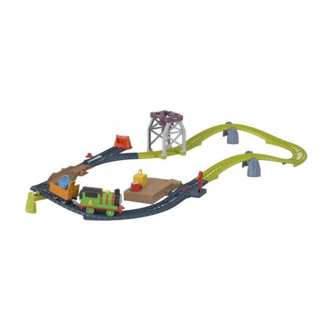 Fisher-Price Thomas & seine Freunde Set Piotrus Lokomotive mit Antrieb