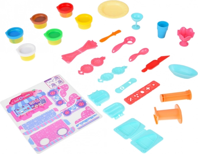 Bunte Ausstattung für endlose Kombinationen