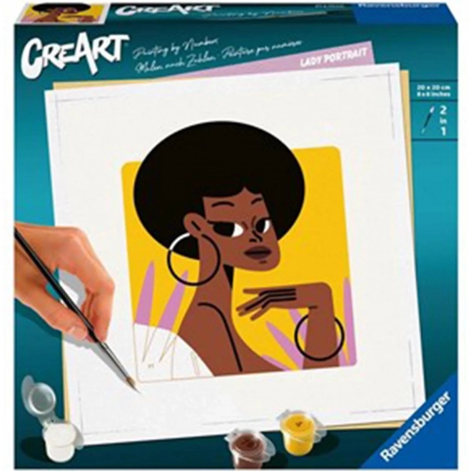 Ravensburger CreArt Portrait Malset