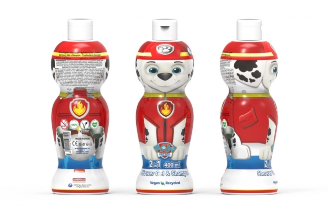Paw Patrol Marshall Duschgel und Shampoo 400 ml