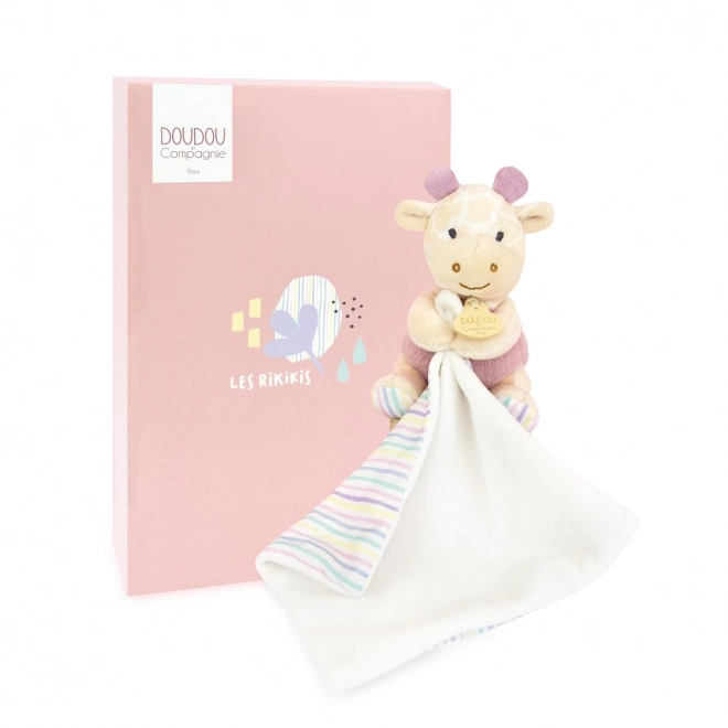 Doudou Plüschtier mit Decke