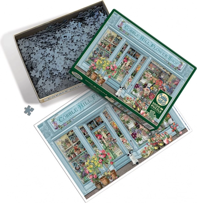 Cobble Hill Puzzle Pariser Blumen 1000 Teile