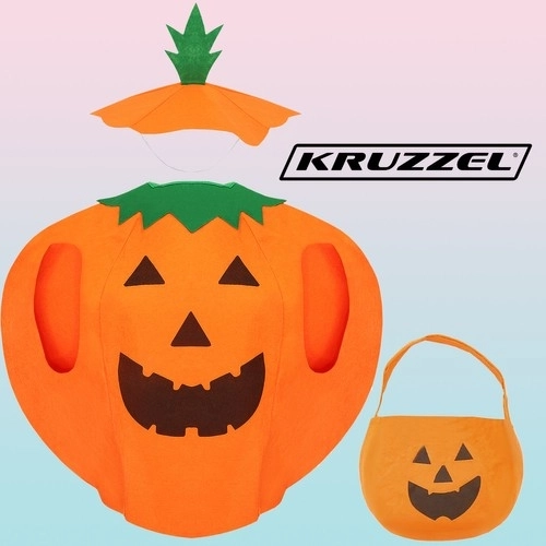 Halloweenschaukel Kürbiskostüm für Kinder