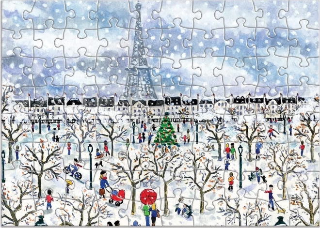 Galison Puzzle Adventskalender: 12 Weihnachtstage Puzzle