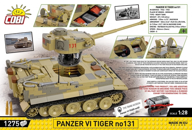 Panzer VI Tiger Modellbausatz