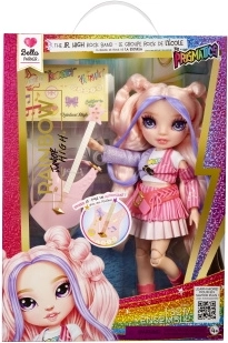 Rainbow High Junior Modepuppe Bella mit Bassgitarre