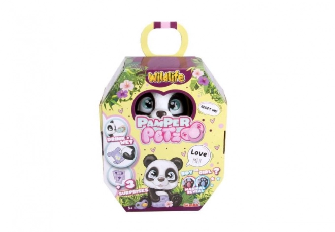 Panda Pamper Petz Babys mit Trink- und Pinkel-Feature