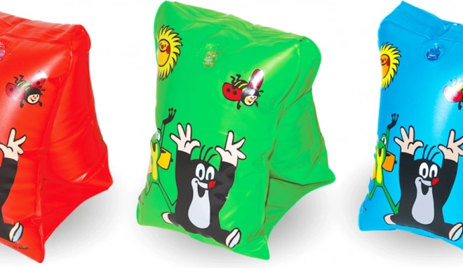 Aufblasbare Schwimmflügel Krtek für Kinder