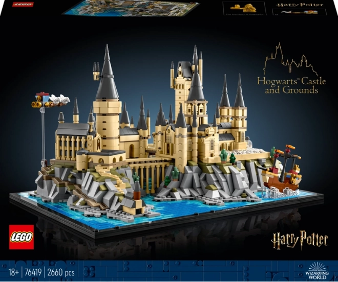 Zauberhafter LEGO® Harry Potter™ Hogwarts Schloss Modell