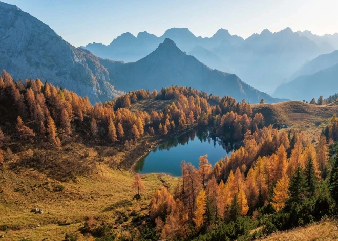 Ravensburger Puzzle Lago Bordaglia 1000 Teile