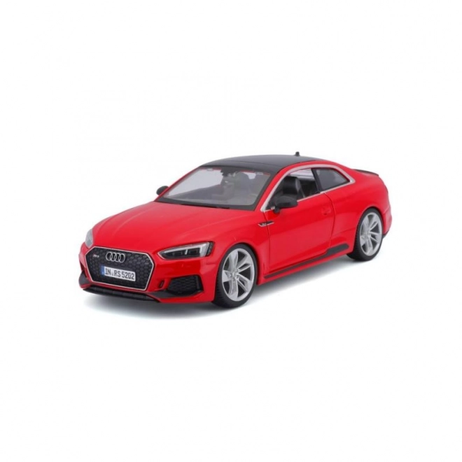 Metallmodell Audi RS 5 Coupé Rot 1/24