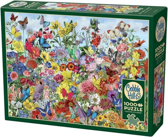 Cobble Hill Puzzle Schmetterlingsgarten 1000 Teile