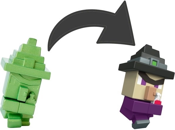 Minecraft Hexenfigur