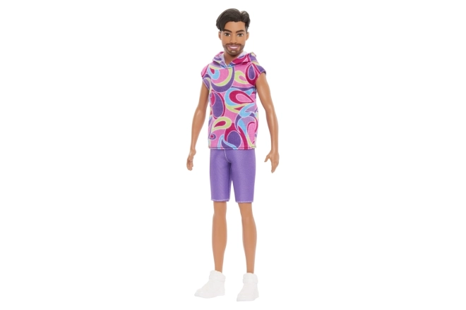 Barbie Ken Puppe im bunten Outfit